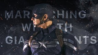 (MARVEL) Captain America | Marching With Giants (MARVEL) Captain America | Marching With Giants