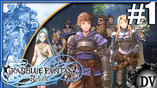 WAIT THIS LOOKS SO GOOD!!!! | First Time Playing Granblue Fantasy: Relink