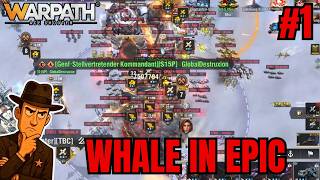 Warpath - A WHALE in EPIC II #1 ! (send units, kill units, recall units 😂 💀)