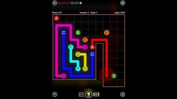 Flow Free - Worm Pack - Level 6