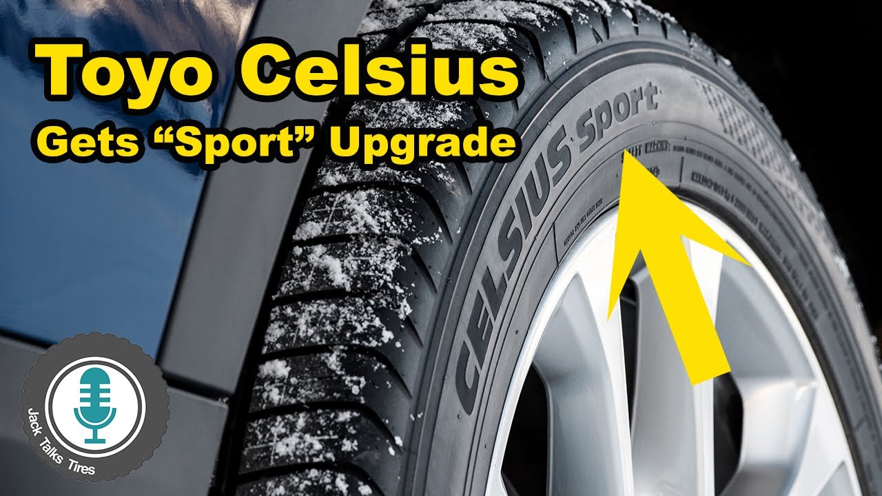 Winter Tire Killer Toyo Celsius SPORT AllWeather YouTube