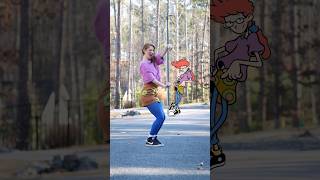 Dancing Redhead Cartoon Characters… Part 28: PEPPER ANN 📓💜✏️ #pepperann #disney