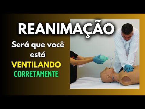 VENTILAÇÃO NA REANIMAÇÃO