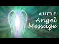 A LITTLE ANGEL MESSAGE 💖 What the Angels want you to know ✨  #angelmessages #dailyangelmessage