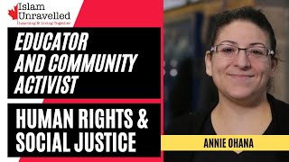 Annie Ohana — Human Rights and Social Justice