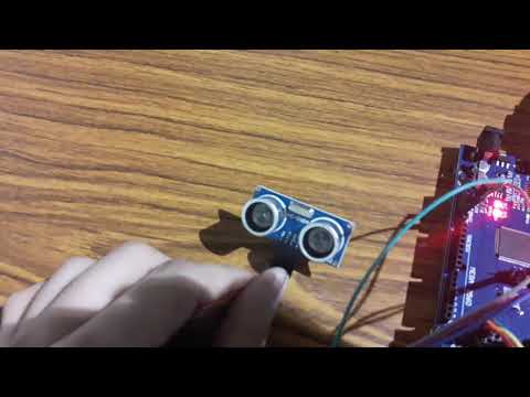 Arduino超音波距離測量 #Ultrasonic #Sensing