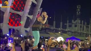 Davido Perform Away at Timeless Concert In Lagos