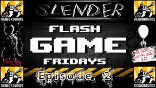 ~Flash Game Fridays - EP.2 - Slender Micro and Kill Slender!