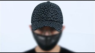 롤프 남성 남자 볼캡 패션 야구 모자 힙합 스냅백 호피 블랙 검정 스트릿 Rolf Man Ball Cap 时尚棒球帽 Hip Hop Snapback Hoppy 黑色 黑色 街头