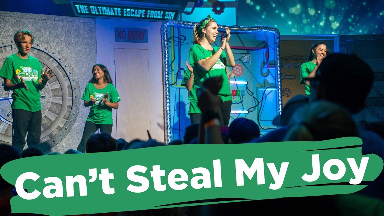 Can't Steal My Joy | Kids Worship Music | Compass Bible Church - YouTube