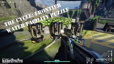 How to Solve the Water Facility Puzzle in The Cycle: Frontier
