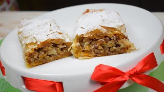 Лесна Рецепта За Тиквеник С Готови Кори Pumpkin Strudel Штрудель С Тыквой