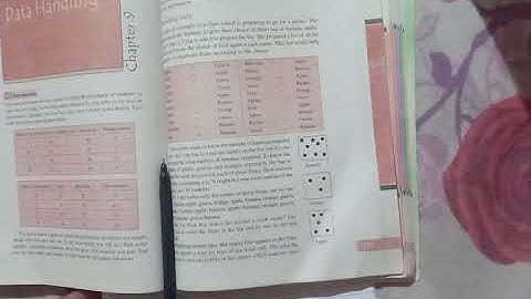 Data handling grade 6