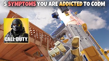 5 Symptoms That You Are Addicted To CODM 🤔