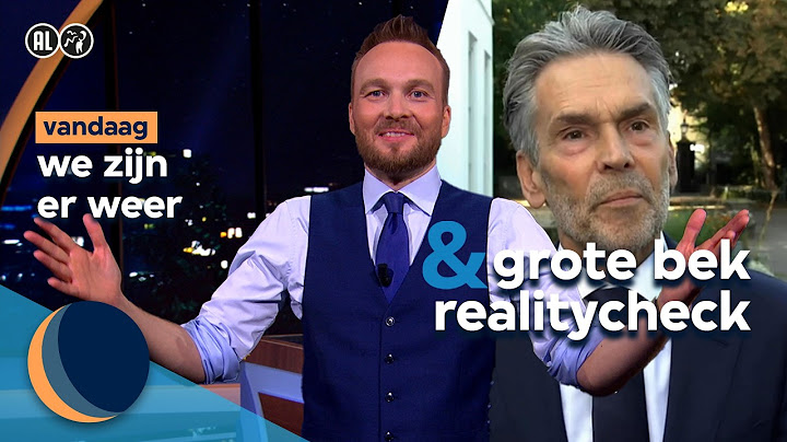 Is dit kabinet een kleuterklas? | De Avondshow met Arjen Lubach (S6)
