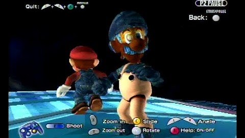 Super Smash Bros Brawl Texture swapping