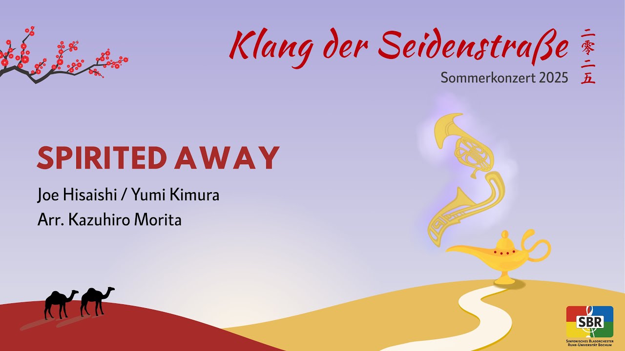 Spirited Away — Joe Hisaishi / Yumi Kimura / Arr. Kazuhiro Morita [SBR]