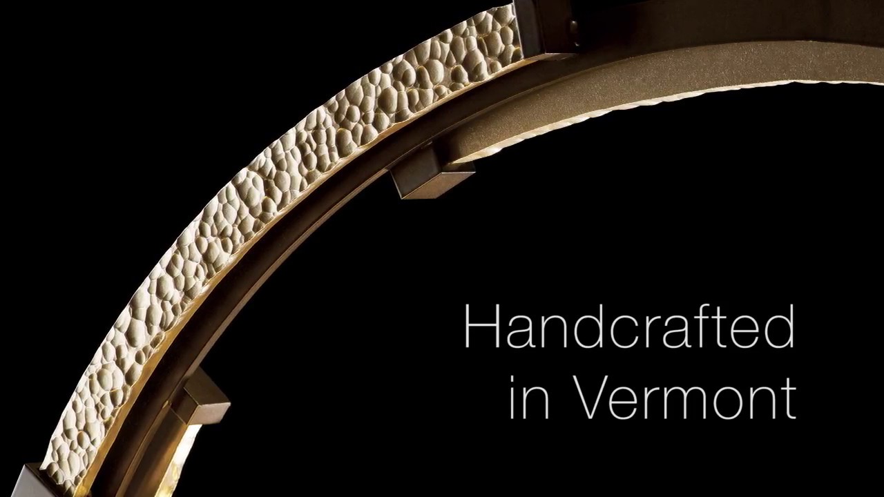 Hubbardton Forge - 234505-1021 - Mobius - 1 Light Floor Lamp In  Contemporary Style-66.3 Inches Tall and 16.1 Inches Wide, image size:1280x720