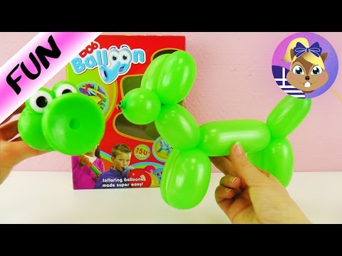 Bob Balloon!Φτιάχνουμε ζωάκια
