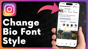 How to Change Instagram Bio Font Style?