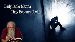 картинка: Ежедневная библейская манна – сердца, которые помрачены