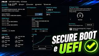 Como Ativar o Secure Boot e UEFI em QUALQUER Placa-Mãe! (MSI, Gigabyte, ASRock, ASUS, Mancer)