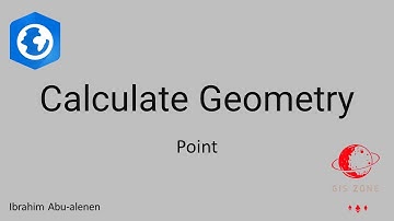 44 Calculate Geometry (Point) - حساب الاحداثيات للنقاط تلقائي بواسطة برنامج Arcgis Pro