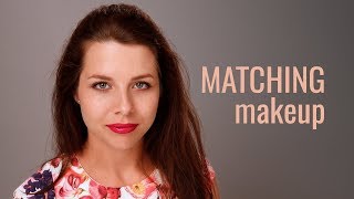 Matching your makeup to suit your outfit