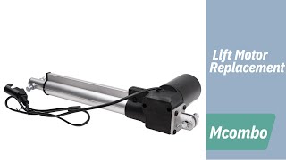 Mcombo Power Lift Recliner Chair Replacement Lift Motor Assembly