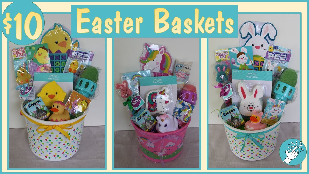 Easter Basket Ideas for Kids On A Budget