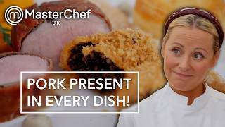 Pork Cooked Six Different Ways In One Incredible Dish Masterchef Uk