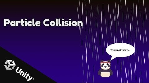 Particle Collision Detection