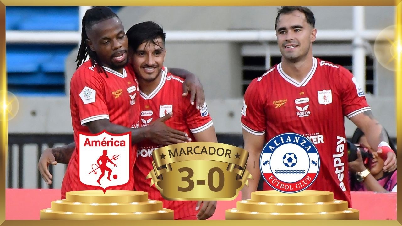 América de Cali 3 - 0 Alianza Fc ⭐ LIGA BETPLAY COLOMBIA RADIO EN VIVO - (CC BY 3.0)