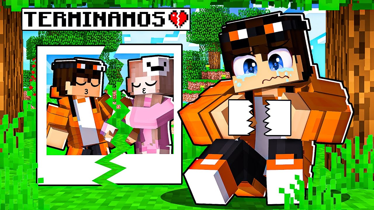 STHAN TERMINOU com sua NAMORADA no Minecraft!