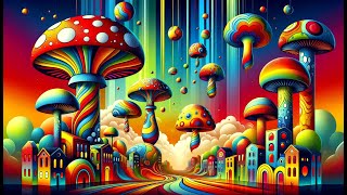 Psychedelic trance 2024 by 55u｜Underground TECHNO MIX｜PSY trance festival｜Akita｜Vol.005