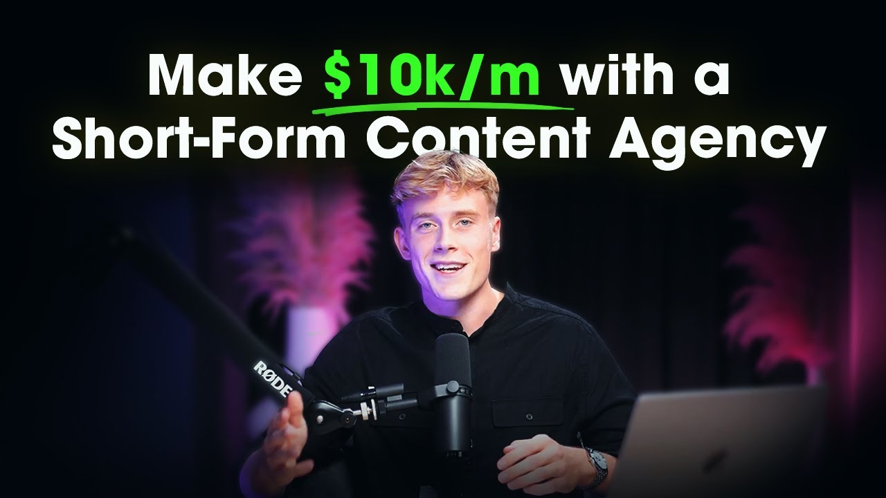 How to Start a Short Form Content Agency in 2026