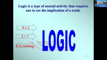 The Nature of Logic