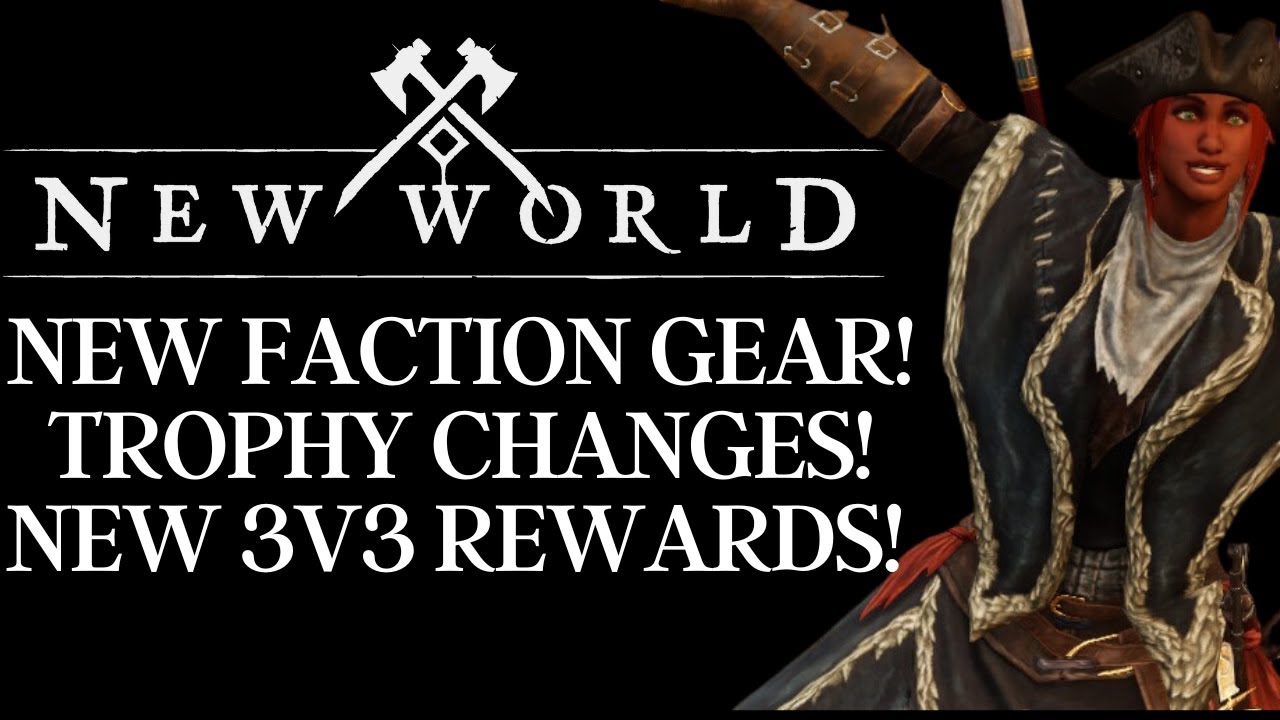 New World Neighborhood Q&A Might 2023, Free Transmog Tokens! New Faction Gear! So A lot Extra!