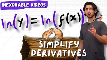 Logarithms Can Simplify Differentiation!? | Logarithmic Differentiation