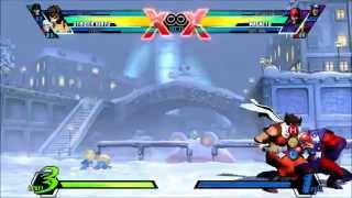UMVC3 Strider Double LHS Instant Overhead