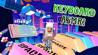 *asmr* Roblox Clicky Keyboard Tower (20+ Mins) | Poisedparis