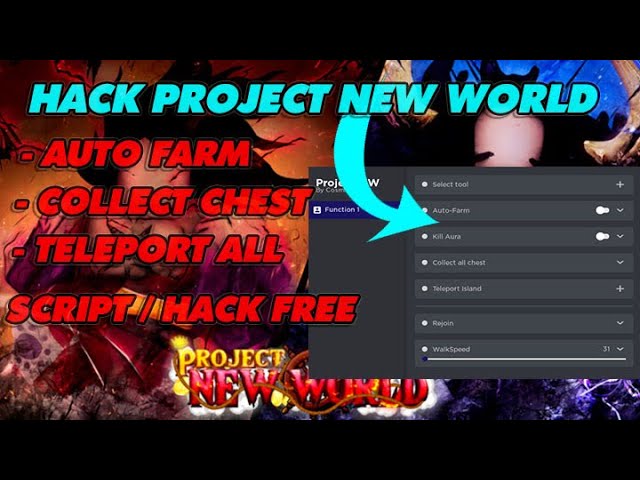 Project New World: Infinite Range, Auto Farm Scripts