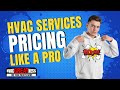 Hvac services pricing with hvac greatness net profit pricing