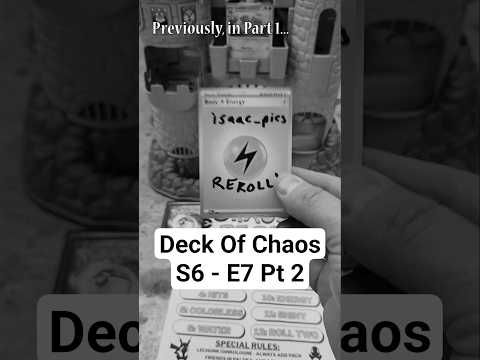 This is Part 2 of today's Chaos Deck Episode! (watch Pt 1 first) S6 - E7 Pt 2 #pokemon #chaosdeck
