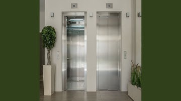 Magical Backdrops for Empty Elevators