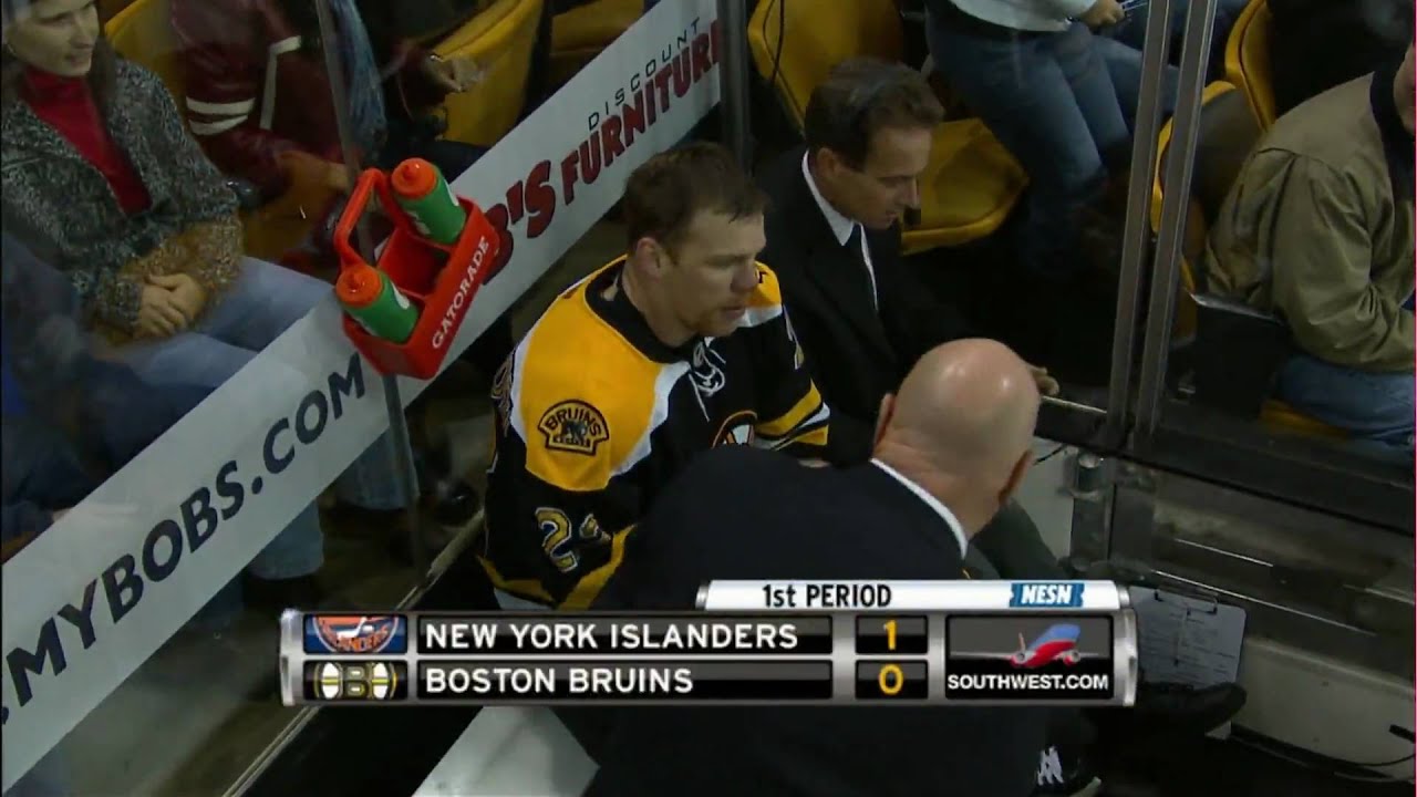 Shawn Thornton fights Tim Jackman 11/16/09 1080p HD YouTube