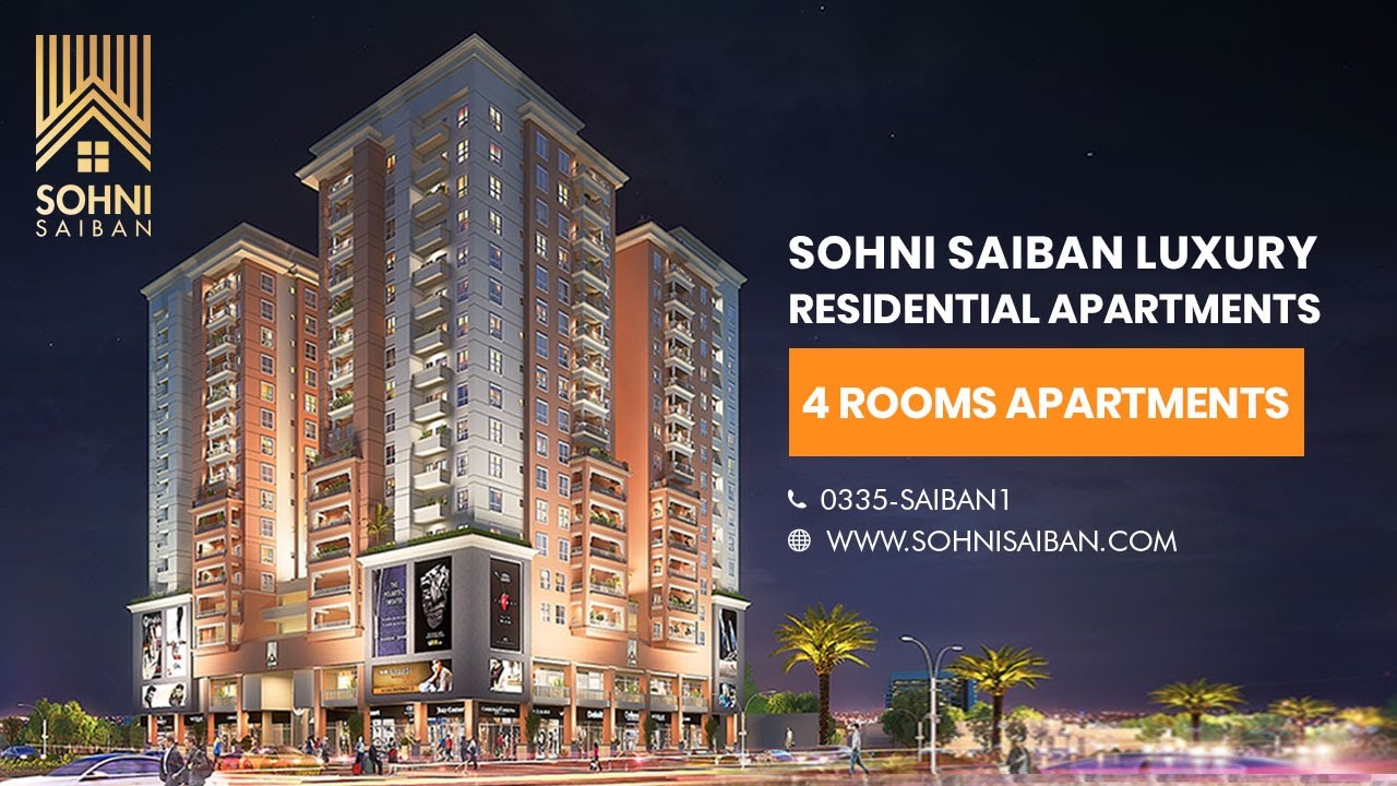 Flats for Sale In Scheme 33 3 & 4 Luxury Apartments for Sale In