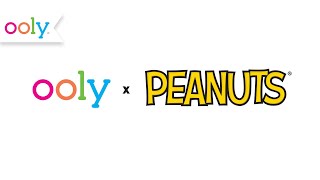 OOLY x Peanuts Collection