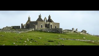 Windhouse On Island Of Yell On History Visit To Shetland Islands Scotland