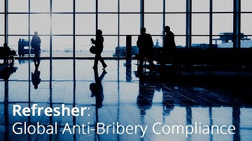TRACE eLearning Refresher: Global Anti Bribery Compliance